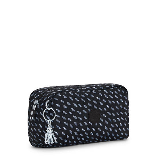 Kipling Gleam Printed Pouch Tassen Blauw | België 1077DF